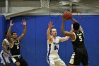 MBBall vs FSU  Wheaton College Men's Basketball vs Framingham State University. - Photo By: KEITH NORDSTROM : Wheaton, basketball, FSU